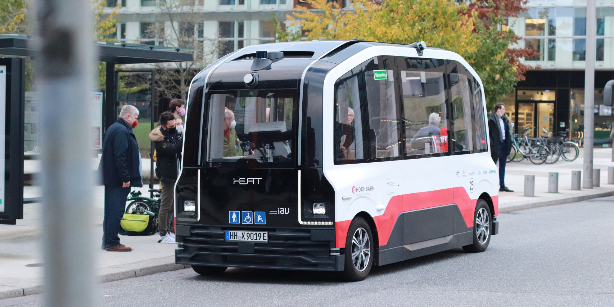 Autonomous Electric Shuttle Audesse
